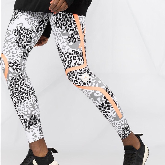 ADIDAS BY STELLA MCCARTNEY TRUEPACE PRINTED TIGHTS - Picture 6 of 7